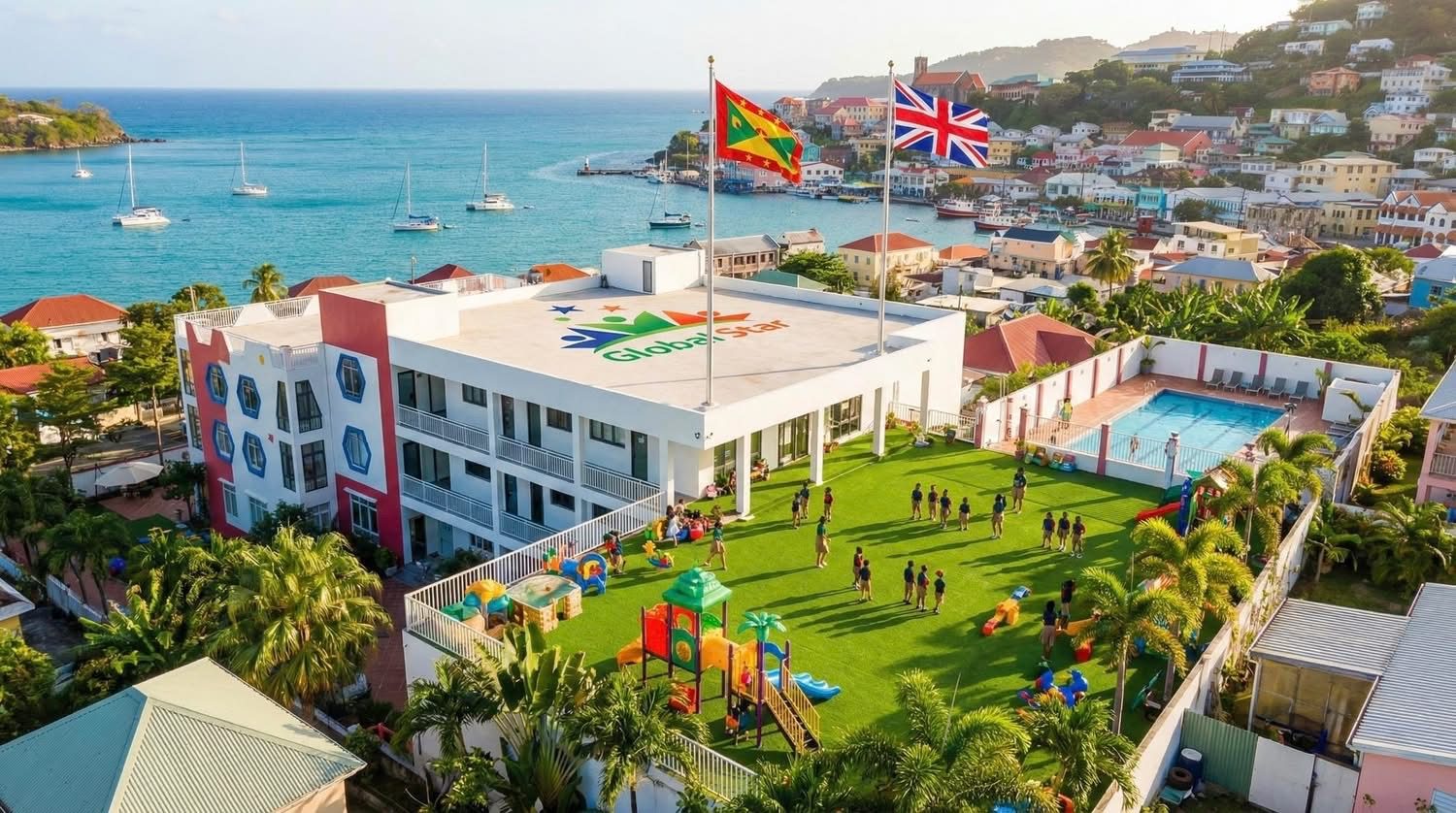 Global Star Campus tại Grenada (Vương quốc Anh) — nơi khởi nguồn của hệ thống nhượng quyền mầm non Global Star